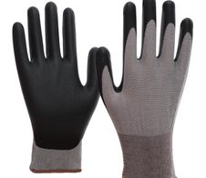 NITRAS® Arbeitshandschuhe 8720 Skin Clean 9 grau