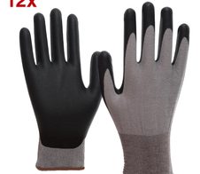 NITRAS® Arbeitshandschuhe 8720 Skin Clean 6 grau