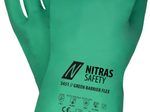 NITRAS® Chemikalienschutzhandschuh 3451 Green Barrier Flex 8 grün