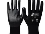NITRAS® Arbeitshandschuhe 3500 6 schwarz
