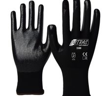 NITRAS® Arbeitshandschuhe 3500 7 schwarz