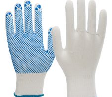 NITRAS® Arbeitshandschuhe 6100 9 weiß