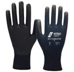 NITRAS® Arbeitshandschuhe 8815 Flexible Fit MF 7 blau,schwarz