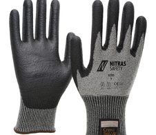 NITRAS® Schnittschutzhandschuhe 6705 7 grau