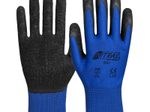 NITRAS® Arbeitshandschuhe 3521 11 blau,schwarz