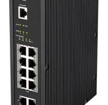 D-Link DIS-200G-12PS, 12-Port Layer2 Smart Managed Gigabit PoE Industrial Switch