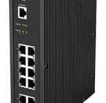 D-Link DIS-200G-12S, 12-Port Layer2 Smart Managed Gigabit Industrial Switch