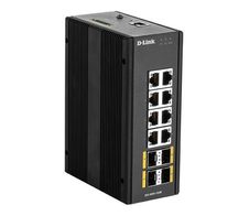 D-Link DIS-300G-12SW, 12 Port Layer2 Managed Gigabit Industrial Switch