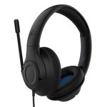 Belkin Gaming On-Ear Kopfhörer für Kinder mit Kabel, schwarz