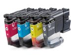 Brother Original LC521VAL Druckerpatronen 4er Multipack