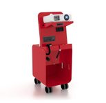 Steckerfertig NEO Präsentationsallrounder mit Sennheiser Funkmikrofon-Set (rot)