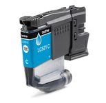 Brother Original LC521C Druckerpatrone Cyan 500 Seiten