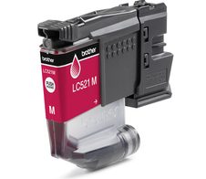 Brother Original LC521M Druckerpatrone Magenta 500 Seiten