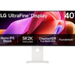 LG UltraFine 40WT95UF-W.AEU Curved Monitor 100,86 cm (40 Zoll)