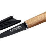 NIROSTA Küchenmesser Flow Fair schwarz, 19,5cm