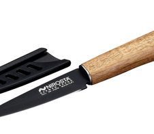 NIROSTA Küchenmesser Flow Fair schwarz, 19,5cm