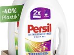 Persil ULTRA KONZENTRAT COLOR GEL TIEFENREIN Waschmittel frisch 2x 1,24 l