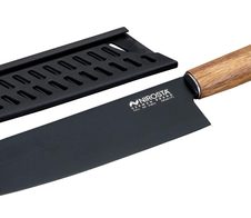 NIROSTA Santokumesser Flow Fair schwarz, 31cm