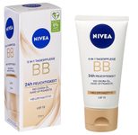 NIVEA BB HELL 5IN1 24h FEUCHTIGKEIT LFS 15 Gesichtscreme 50,0 ml