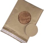 LMG Polstertaschen braun 35,0  x 47,0 cm