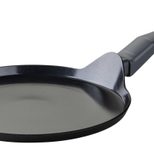 FACKELMANN Crêpe Statement Pfanne Keramik schwarz 25 cm