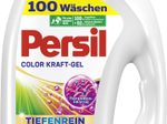 Persil COLOR KRAFT-GEL TIEFENREIN Waschmittel Gel, 4,5 l