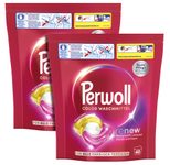 Perwoll All-in-1 CAPS renew Waschmittel frisch 2x 40 St.