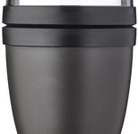 MEPAL Ellipse mini Speisebehälter nordic black