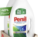 Persil ULTRA KONZENTRAT UNIVERSAL GEL TIEFENREIN Waschmittel frisch 2x 1,24 l