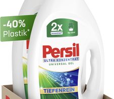 Persil ULTRA KONZENTRAT UNIVERSAL GEL TIEFENREIN Waschmittel frisch 2x 1,24 l
