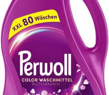Perwoll COLOR BLÜTENRAUSCH renew Waschmittel frisch 4,0 l