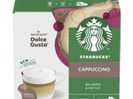 NESCAFÉ Kaffeekapseln DOLCE GUSTO® STARBUCKS® Cappuccino