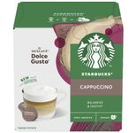 NESCAFÉ Kaffeekapseln DOLCE GUSTO® STARBUCKS® Cappuccino