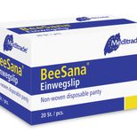 Meditrade® Slipeinlagen BeeSana® Größe 2XL, 20 St.