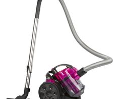 ProfiCare PC-BS 3134 Staubsauger 700 W, anthrazit/pink