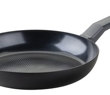 FACKELMANN Statement Pfanne Keramik schwarz 28 cm