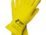 NITRAS® Chemikalienschutzhandschuh 3220 Yellow Cleaner 7 gelb