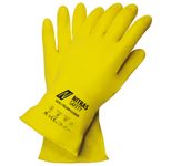 NITRAS® Chemikalienschutzhandschuh 3220 Yellow Cleaner 7 gelb
