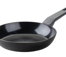 FACKELMANN Statement Pfanne Keramik schwarz 20 cm