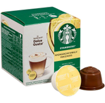 NESCAFÉ Kaffeekapseln DOLCE GUSTO® STARBUCKS® Madagascar Vanilla Macchiato