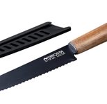 NIROSTA Küchenmesser Flow Fair schwarz, 24cm