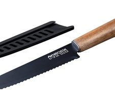 NIROSTA Küchenmesser Flow Fair schwarz, 24cm