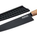 NIROSTA Kochmesser Flow Fair schwarz, 33cm