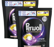 Perwoll All-in-1 CAPS renew Waschmittel frisch 2x 40 St.