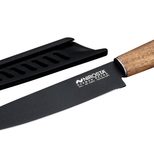 NIROSTA Küchenmesser Flow Fair schwarz, 24cm