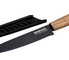 NIROSTA Küchenmesser Flow Fair schwarz, 24cm