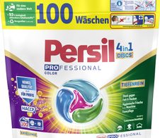 Persil PROFESSIONAL COLOR 4in1 DISCS TIEFENREIN Waschmittel frisch 100 St.