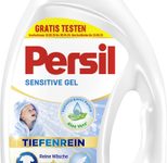 Persil SENSITIV GEL TIEFENREIN Waschmittel frisch 0,9 l