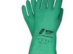 NITRAS® Chemikalienschutzhandschuh 3451 Green Barrier Flex 7 grün
