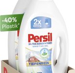 Persil ULTRA KONZENTRAT SENSITIVE GEL TIEFENREIN Waschmittel frisch 2x 1,24 l
